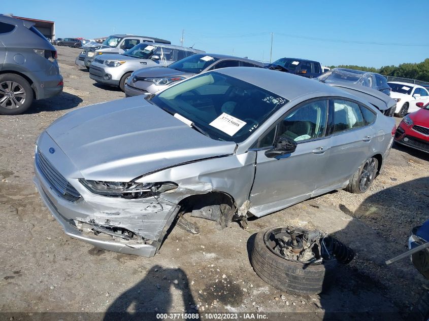 2018 FORD FUSION SE - 3FA6P0H71JR126575