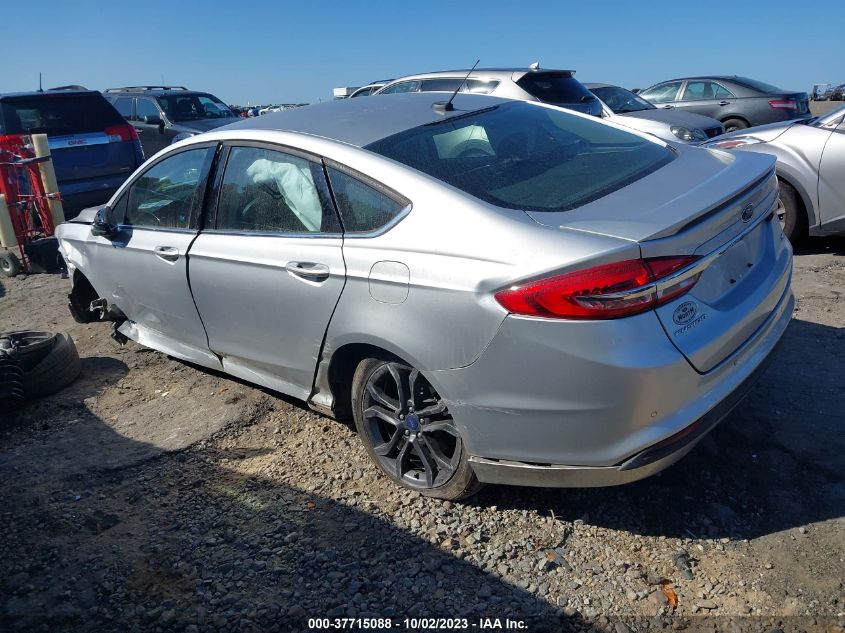 2018 FORD FUSION SE - 3FA6P0H71JR126575