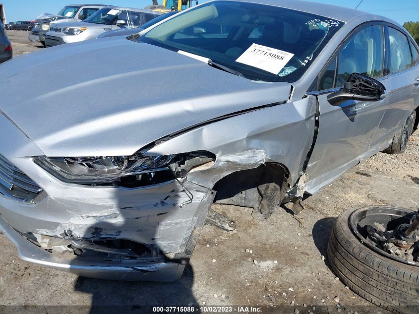 2018 FORD FUSION SE - 3FA6P0H71JR126575