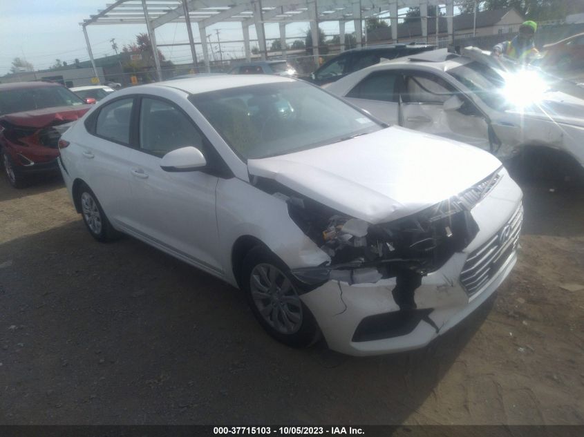 2022 HYUNDAI ACCENT SE - 3KPC24A60NE175767