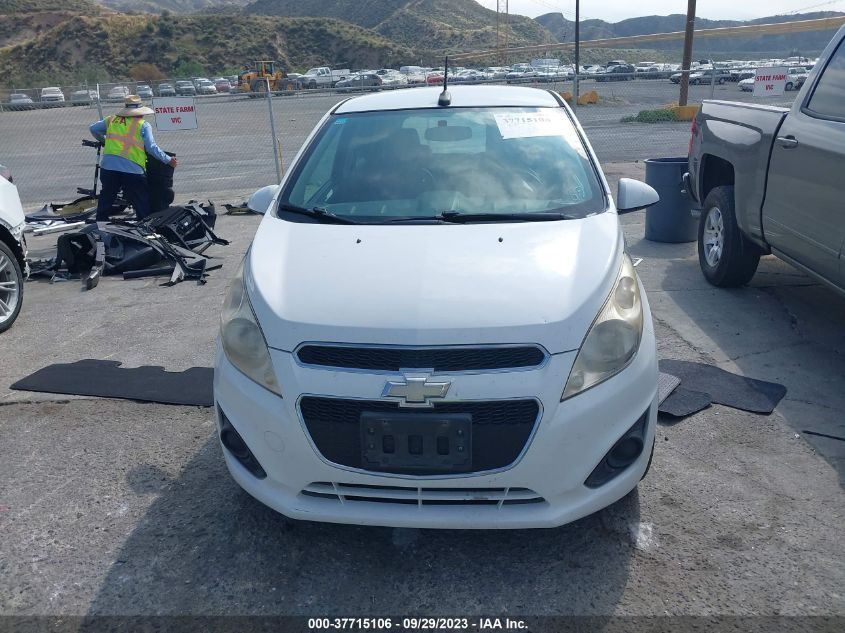 2014 CHEVROLET SPARK LT - KL8CD6S98EC539903