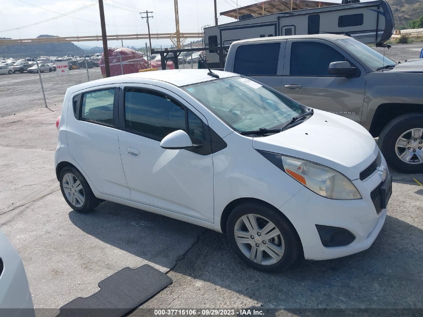 2014 CHEVROLET SPARK LT - KL8CD6S98EC539903