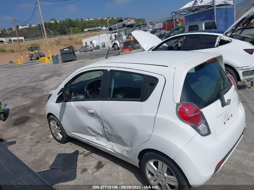 2014 CHEVROLET SPARK LT - KL8CD6S98EC539903