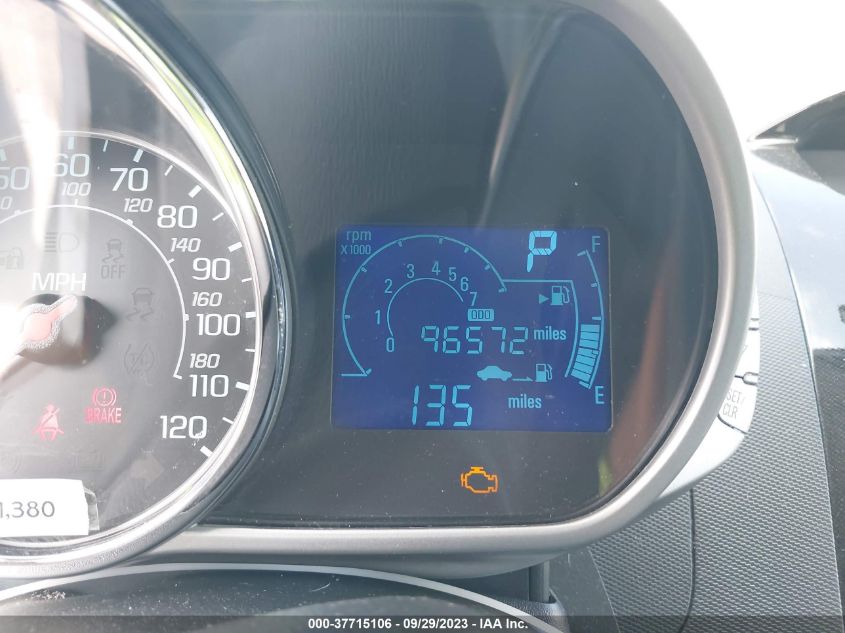 2014 CHEVROLET SPARK LT - KL8CD6S98EC539903