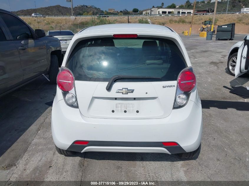 2014 CHEVROLET SPARK LT - KL8CD6S98EC539903