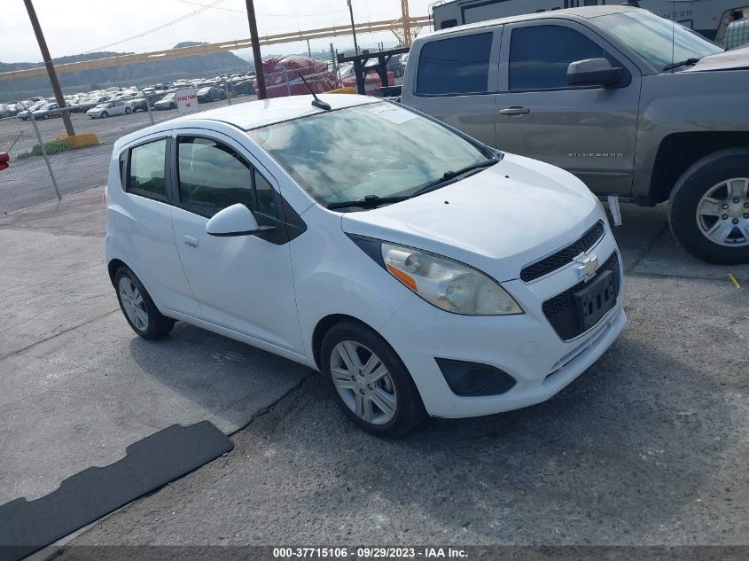 2014 CHEVROLET SPARK LT - KL8CD6S98EC539903