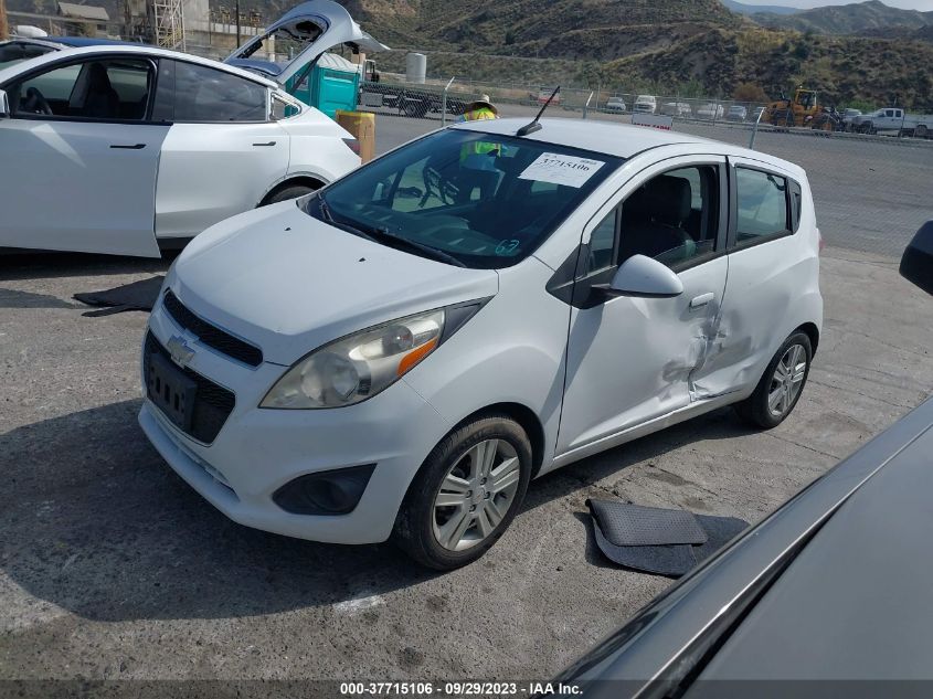2014 CHEVROLET SPARK LT - KL8CD6S98EC539903