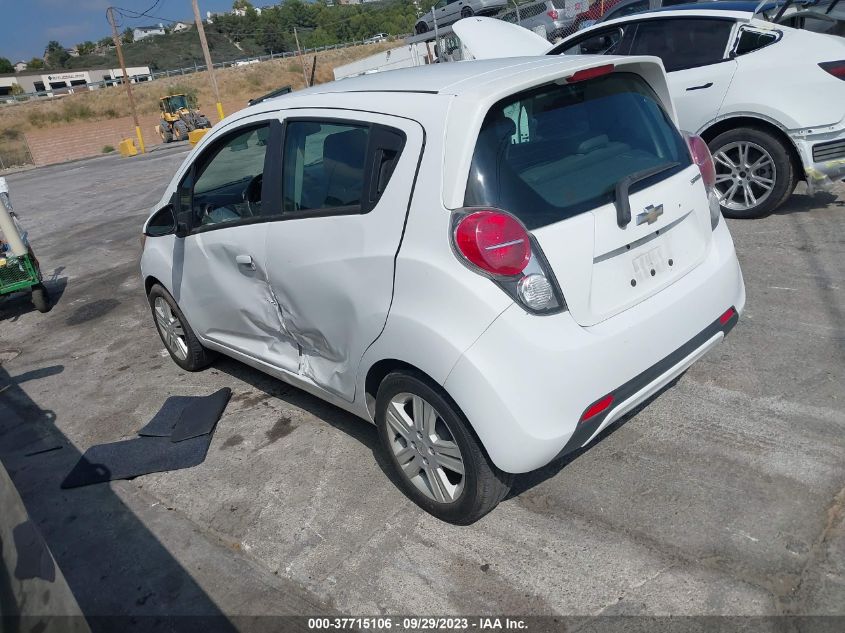 2014 CHEVROLET SPARK LT - KL8CD6S98EC539903