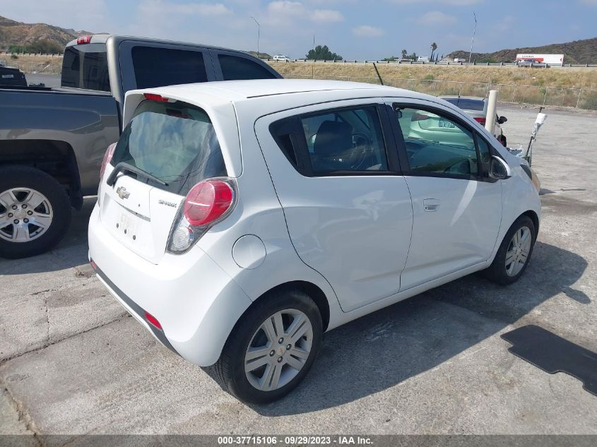 2014 CHEVROLET SPARK LT - KL8CD6S98EC539903