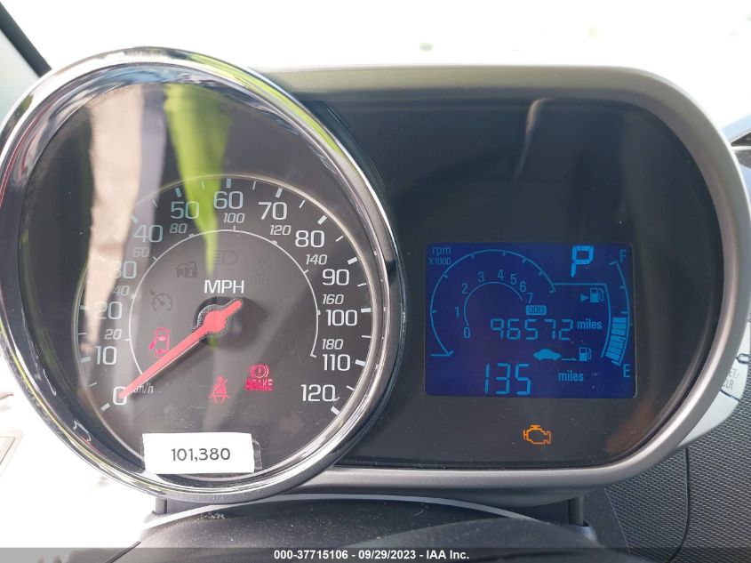 2014 CHEVROLET SPARK LT - KL8CD6S98EC539903