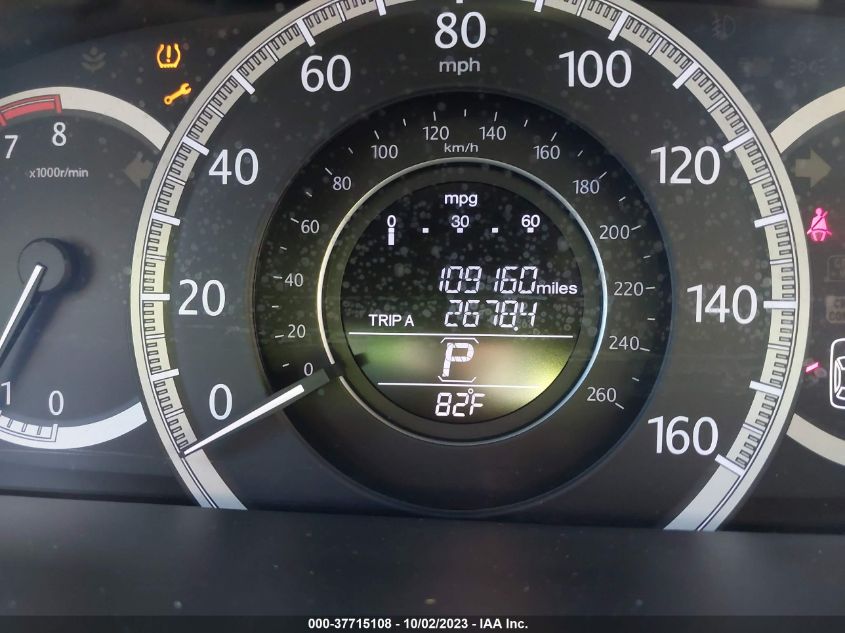 2013 HONDA ACCORD EX-L - 1HGCR2F84DA016439