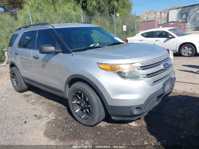 2014 FORD EXPLORER BASE - 1FM5K7B82EGA27948