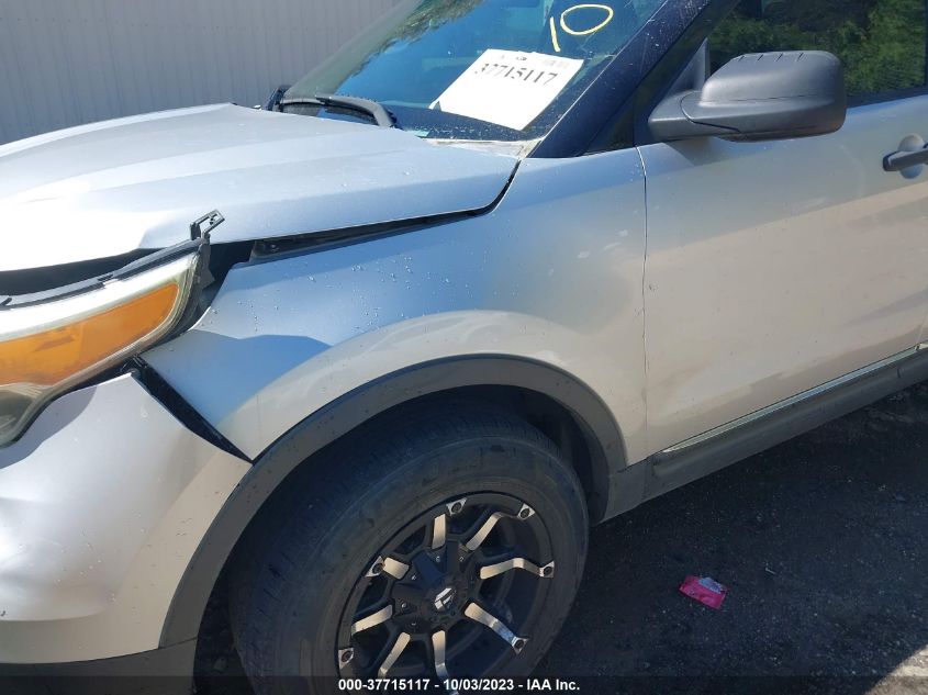 2014 FORD EXPLORER BASE - 1FM5K7B82EGA27948