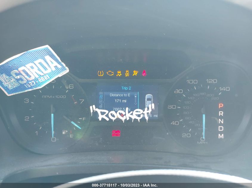 2014 FORD EXPLORER BASE - 1FM5K7B82EGA27948