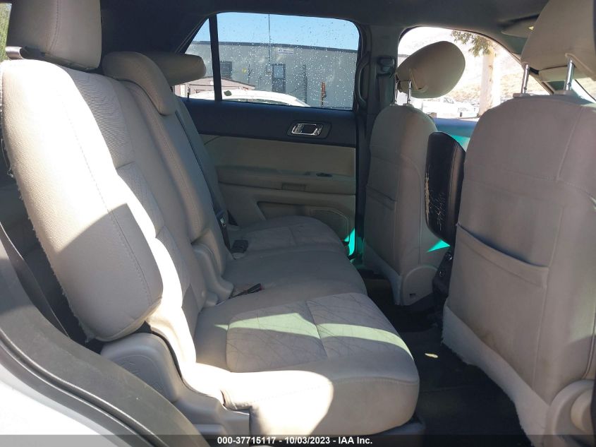 2014 FORD EXPLORER BASE - 1FM5K7B82EGA27948