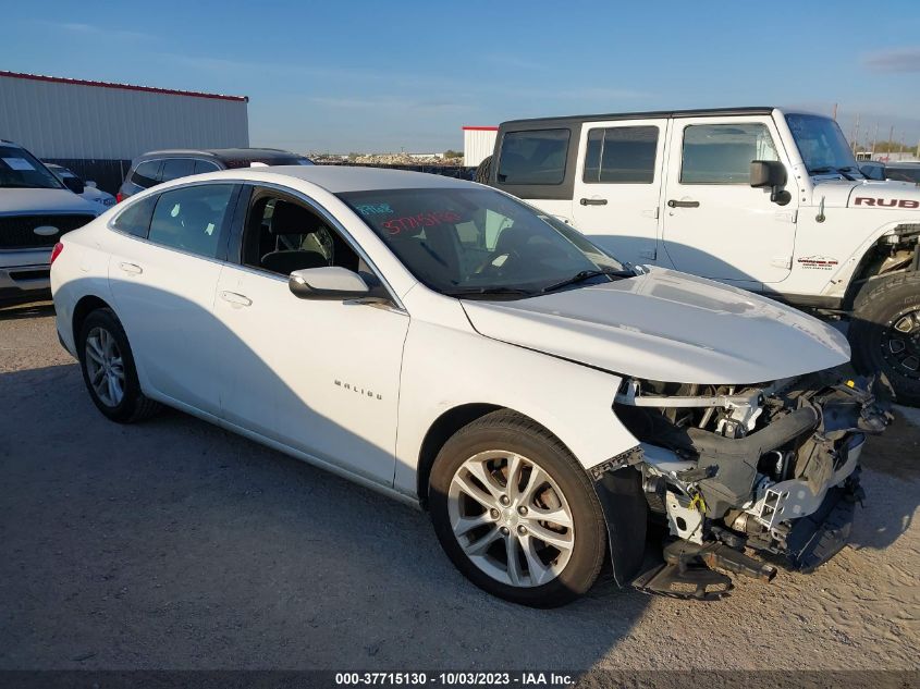 2016 CHEVROLET MALIBU LT - 1G1ZE5ST3GF345066