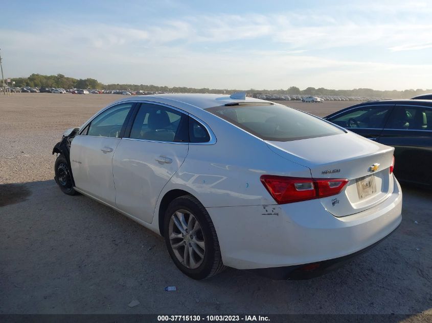 2016 CHEVROLET MALIBU LT - 1G1ZE5ST3GF345066