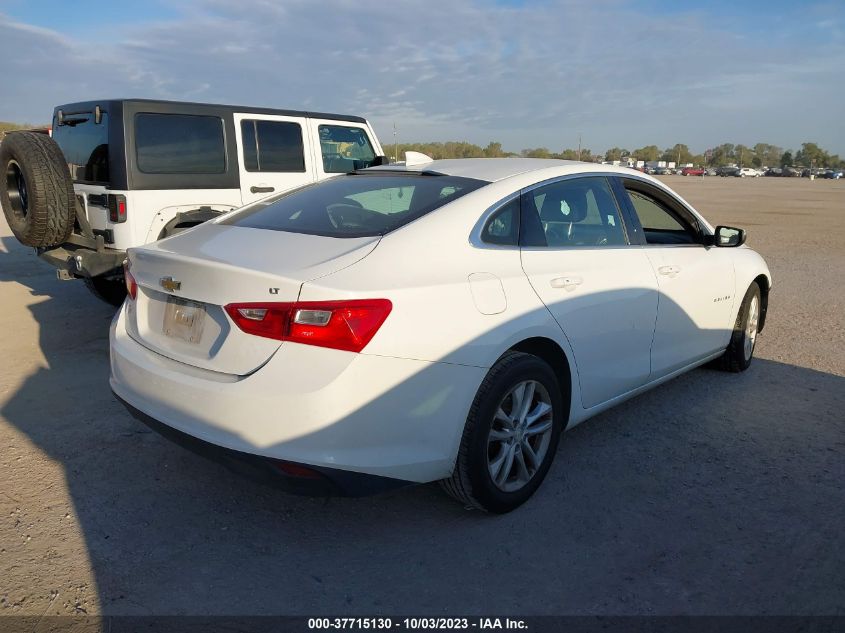 2016 CHEVROLET MALIBU LT - 1G1ZE5ST3GF345066