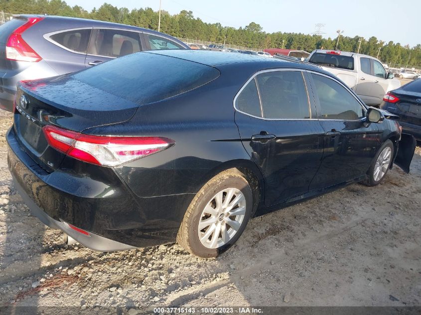2018 TOYOTA CAMRY L/LE/XLE/SE/XSE - JTNB11HKXJ3069761