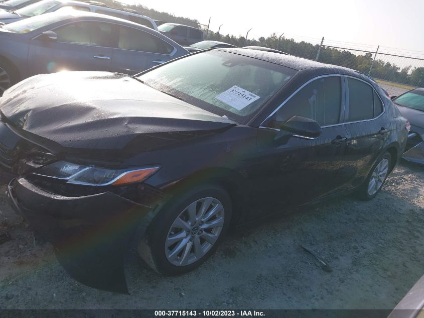 2018 TOYOTA CAMRY L/LE/XLE/SE/XSE - JTNB11HKXJ3069761