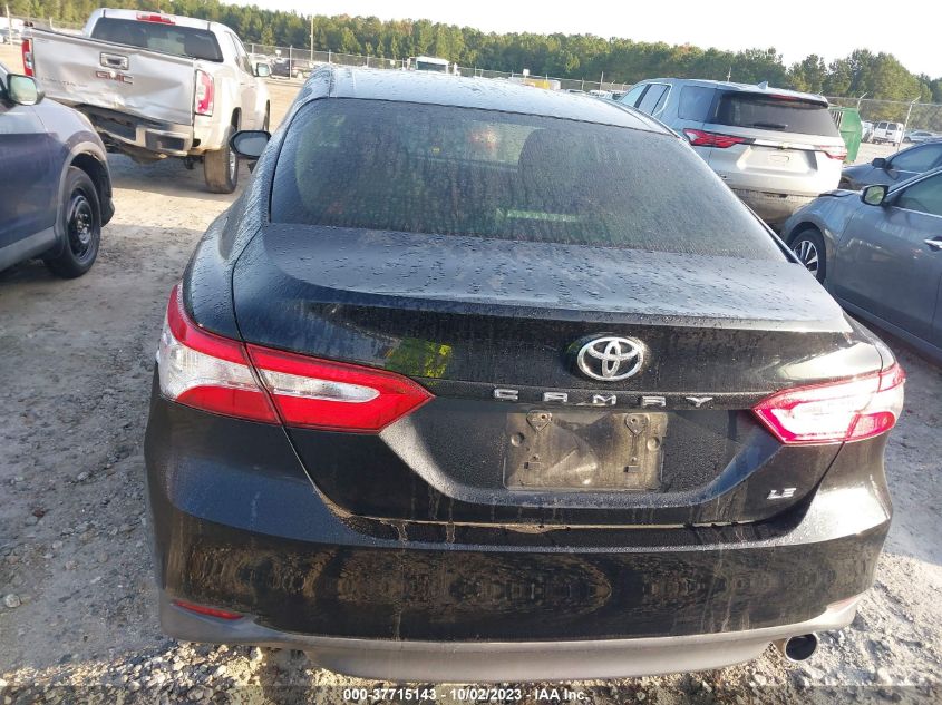 2018 TOYOTA CAMRY L/LE/XLE/SE/XSE - JTNB11HKXJ3069761