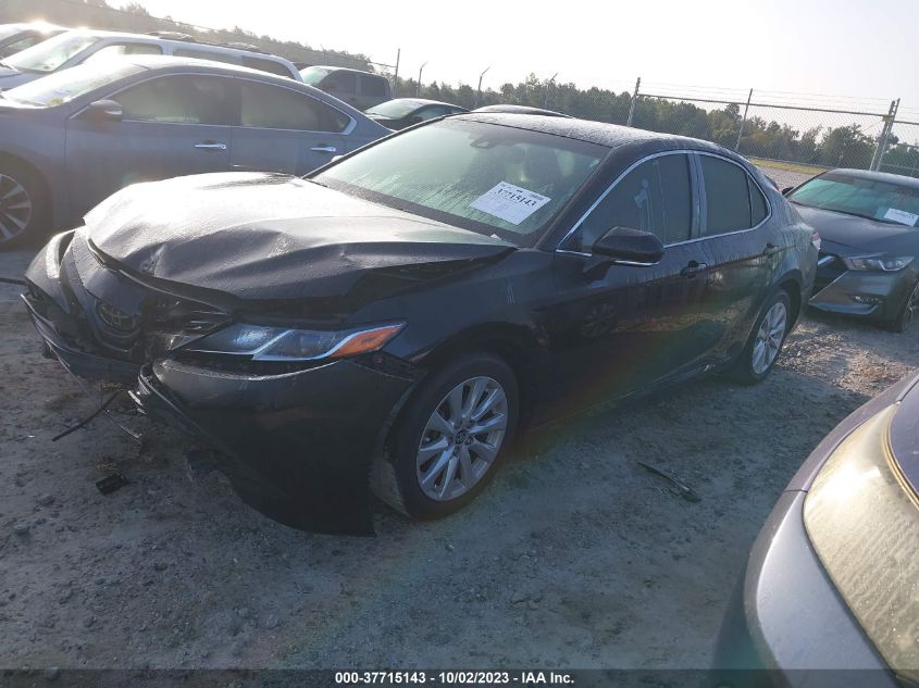 2018 TOYOTA CAMRY L/LE/XLE/SE/XSE - JTNB11HKXJ3069761