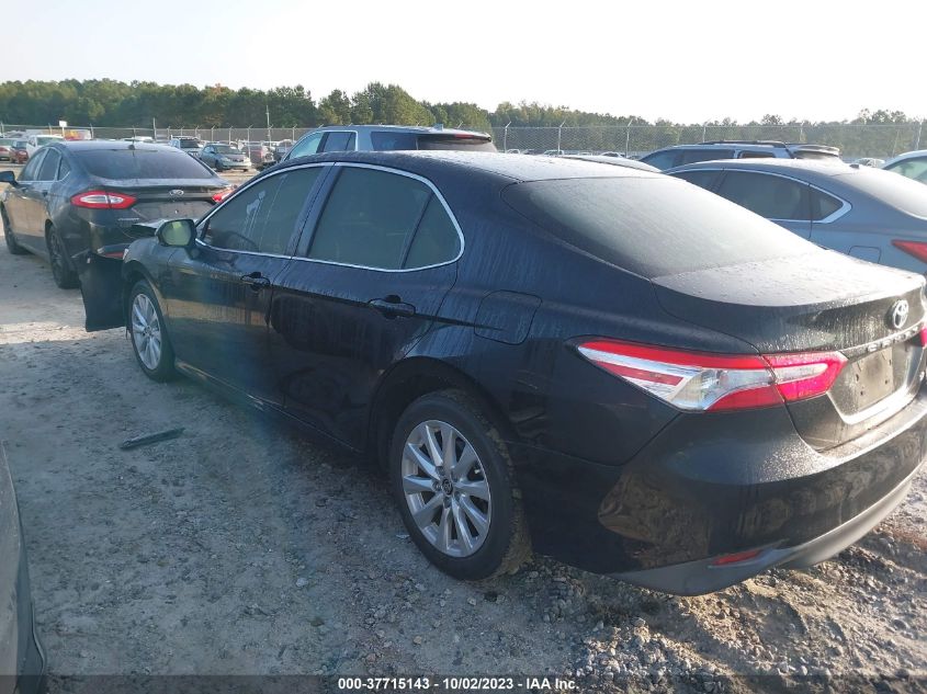 2018 TOYOTA CAMRY L/LE/XLE/SE/XSE - JTNB11HKXJ3069761