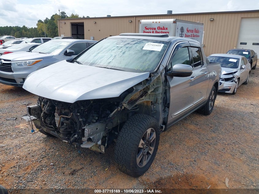 VIN 5FPYK3F72HB037798 2017 HONDA RIDGELINE RTL-E