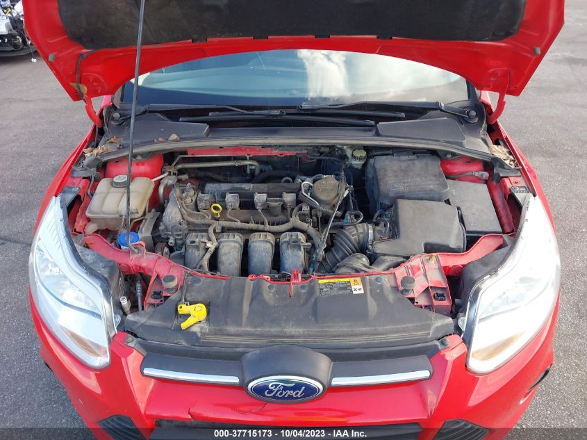 2013 FORD FOCUS SE - 1FADP3F29DL297013