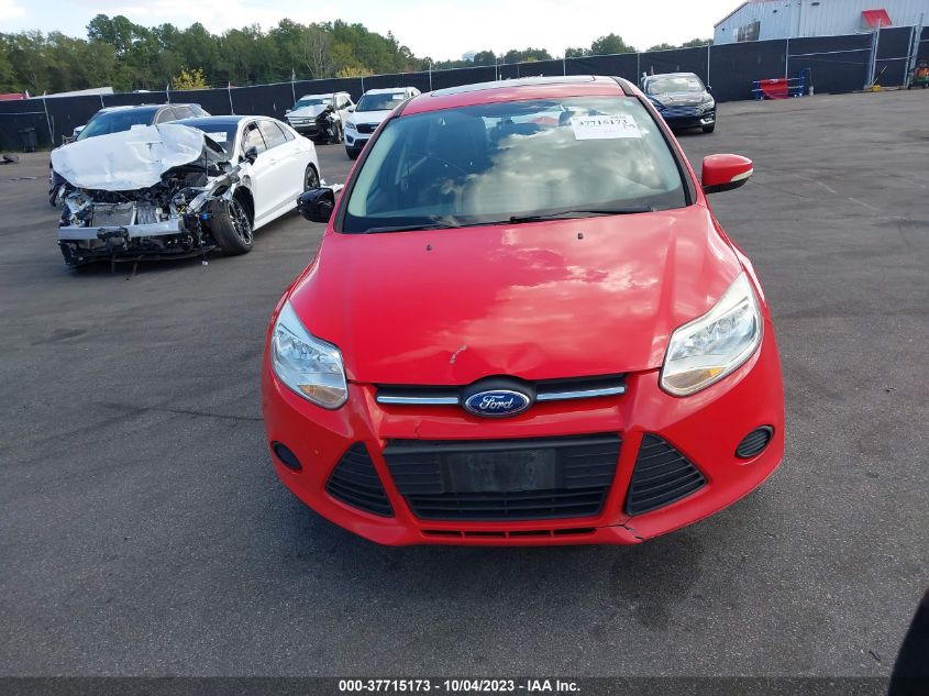 2013 FORD FOCUS SE - 1FADP3F29DL297013