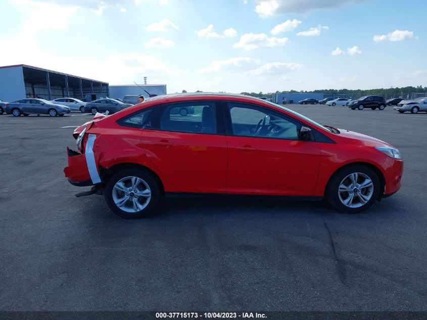 2013 FORD FOCUS SE - 1FADP3F29DL297013