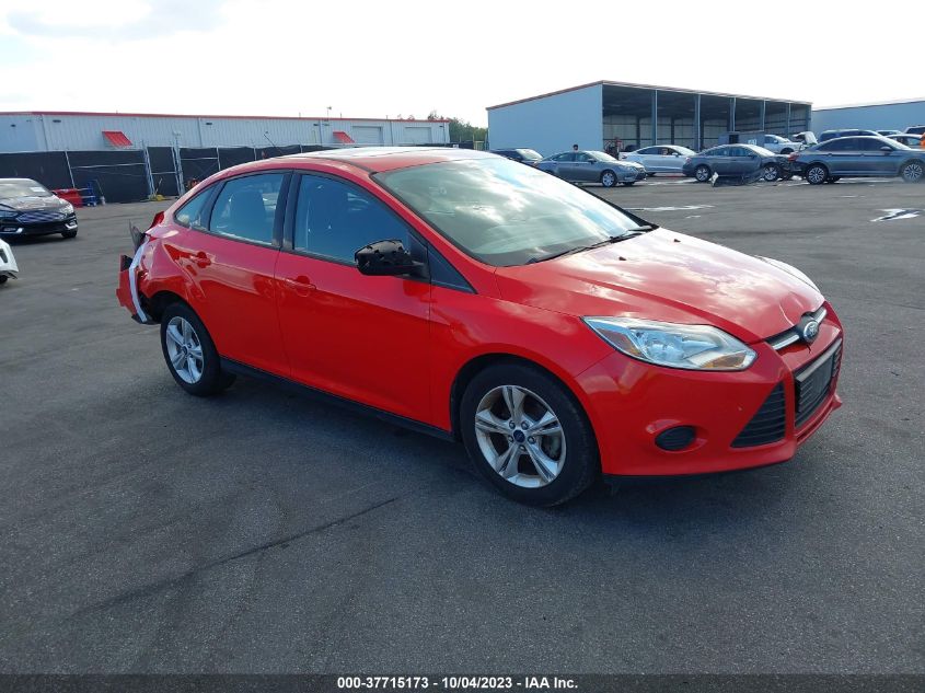 2013 FORD FOCUS SE - 1FADP3F29DL297013