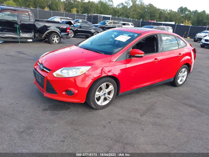 2013 FORD FOCUS SE - 1FADP3F29DL297013