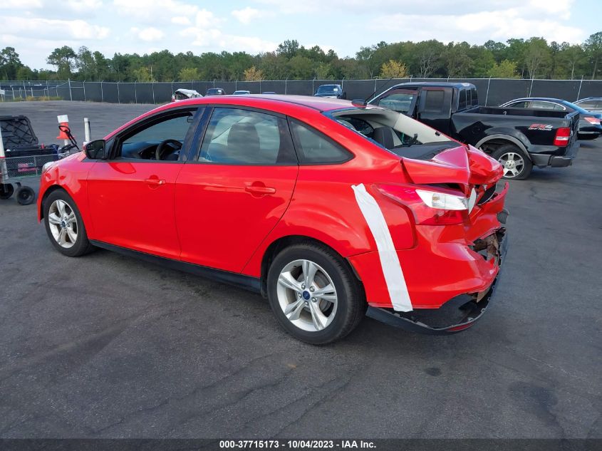 2013 FORD FOCUS SE - 1FADP3F29DL297013