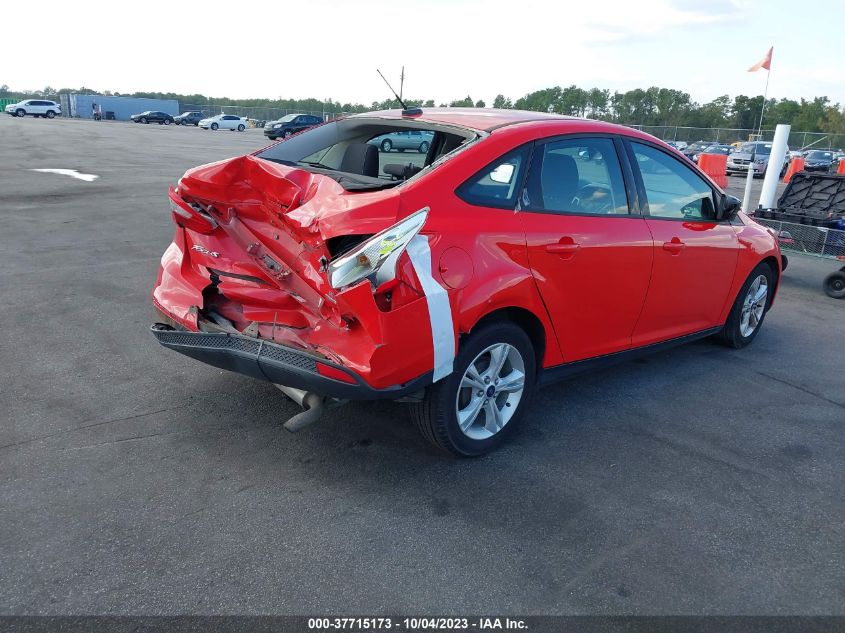 2013 FORD FOCUS SE - 1FADP3F29DL297013