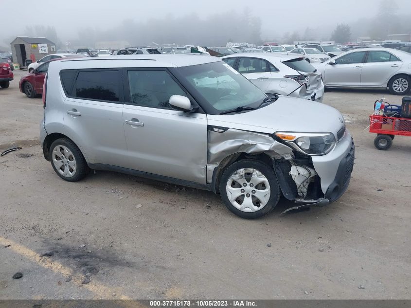 2014 KIA SOUL BASE - KNDJN2A20E7703565