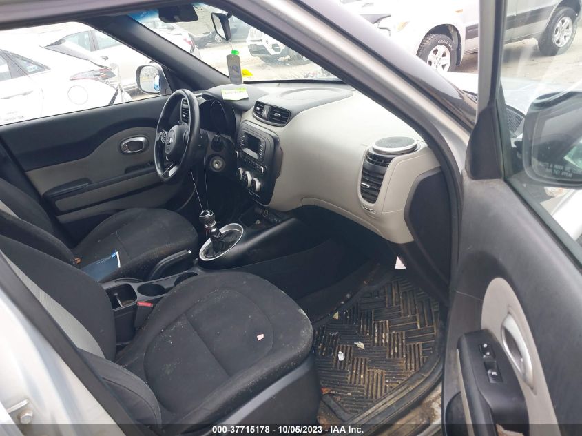 2014 KIA SOUL BASE - KNDJN2A20E7703565