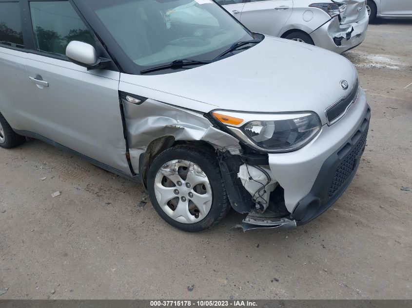 2014 KIA SOUL BASE - KNDJN2A20E7703565