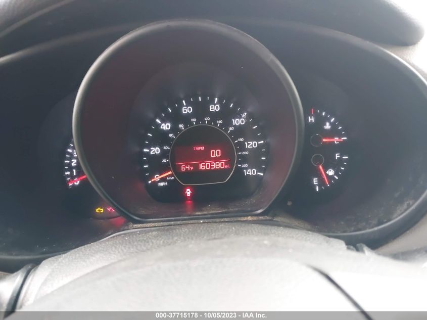 2014 KIA SOUL BASE - KNDJN2A20E7703565