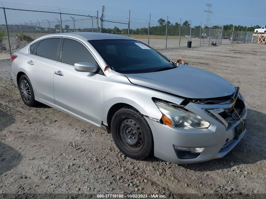 2013 NISSAN ALTIMA 2.5/S/SV/SL - 1N4AL3APXDN428309