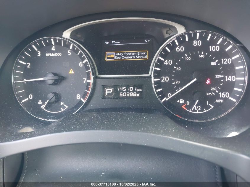 2013 NISSAN ALTIMA 2.5/S/SV/SL - 1N4AL3APXDN428309