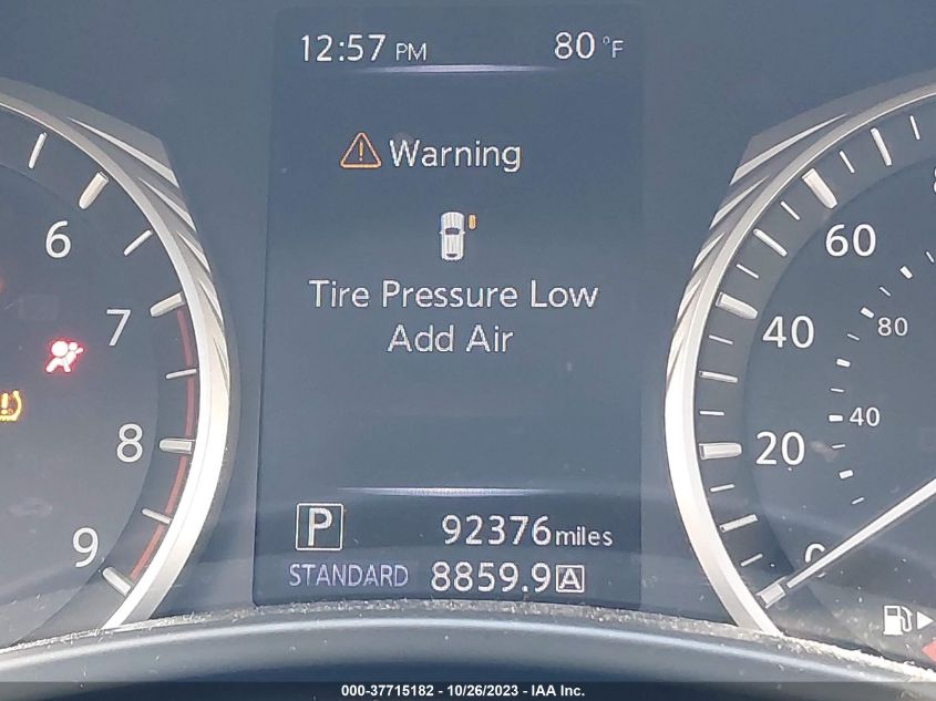 2018 INFINITI Q50 3.0T LUXE - JN1EV7AR4JM445612