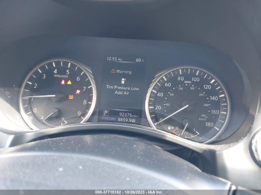 2018 INFINITI Q50 3.0T LUXE - JN1EV7AR4JM445612