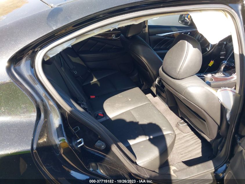 2018 INFINITI Q50 3.0T LUXE - JN1EV7AR4JM445612