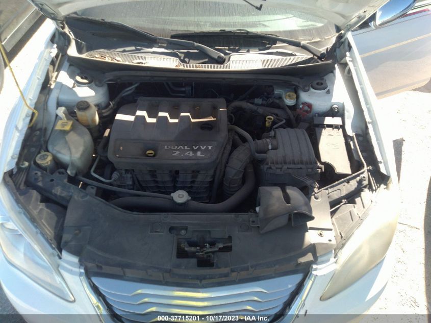 2013 CHRYSLER 200 LX - 1C3CCBAB6DN763329