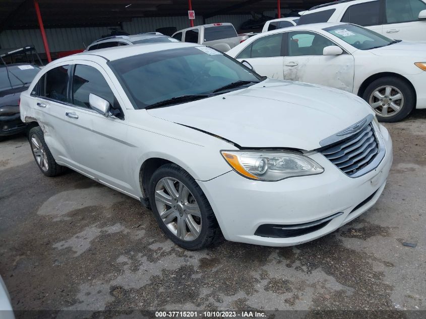 2013 CHRYSLER 200 LX - 1C3CCBAB6DN763329