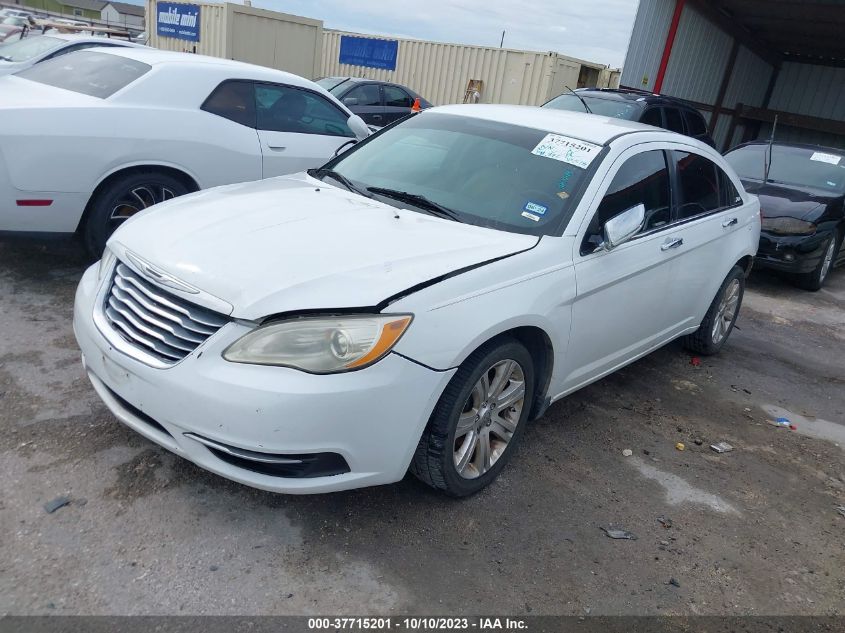 2013 CHRYSLER 200 LX - 1C3CCBAB6DN763329