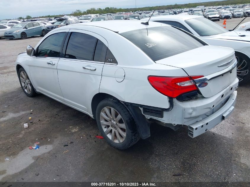 2013 CHRYSLER 200 LX - 1C3CCBAB6DN763329