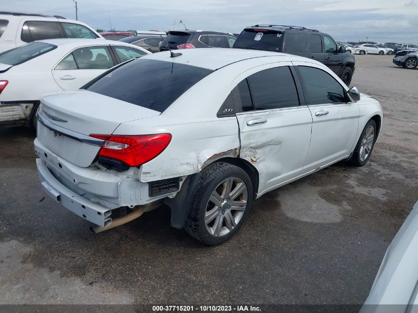 2013 CHRYSLER 200 LX - 1C3CCBAB6DN763329