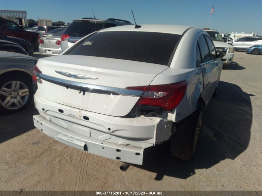 2013 CHRYSLER 200 LX - 1C3CCBAB6DN763329